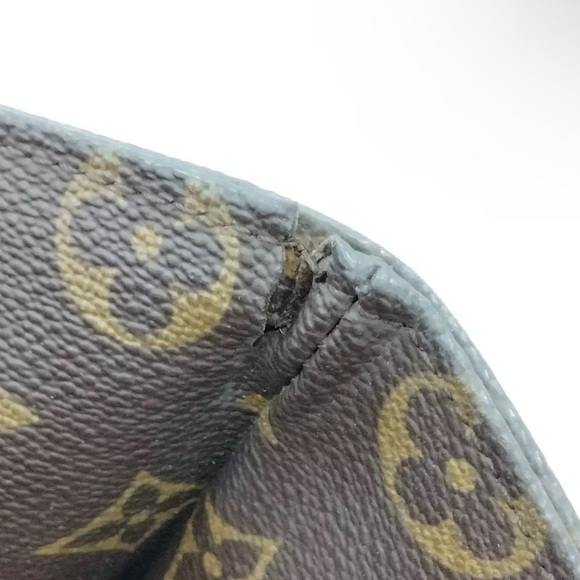 Authentic Louis Vuitton Sac Shopping shoulder bag - Picture 9 of 10